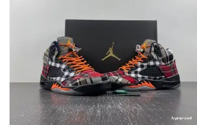 Hyperoad GS 5 RETRO AIR 'PLAID' JORDAN 0403